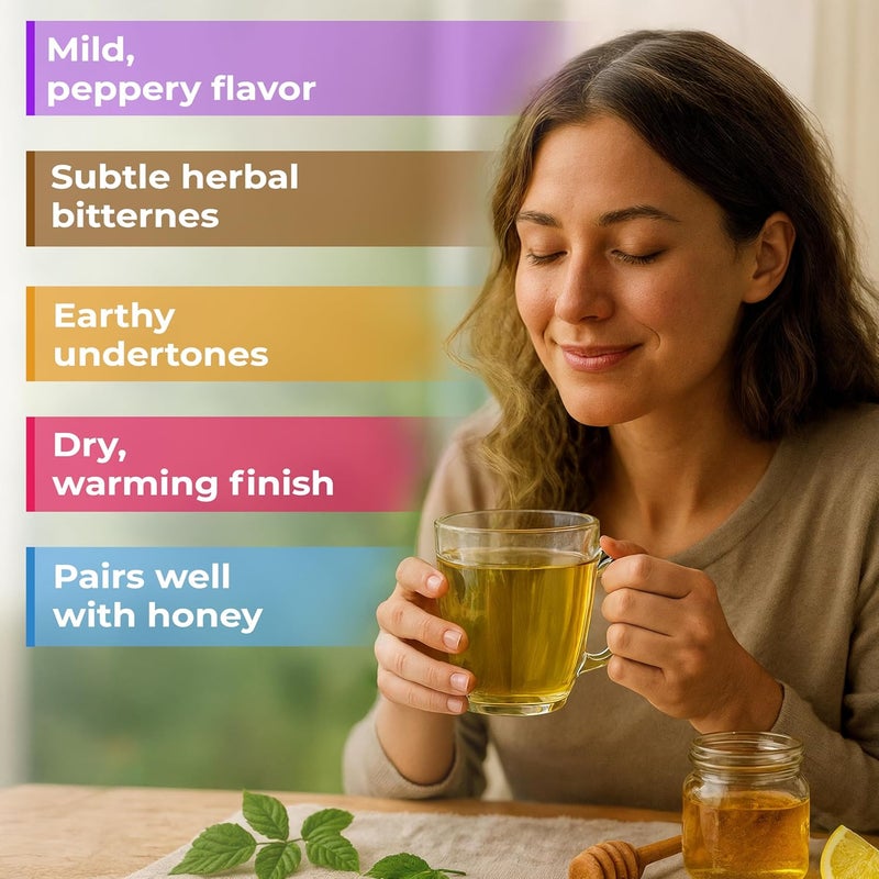 WILDFIELD HERBS Chasteberry Tea Bags - 50 Count - Image 2